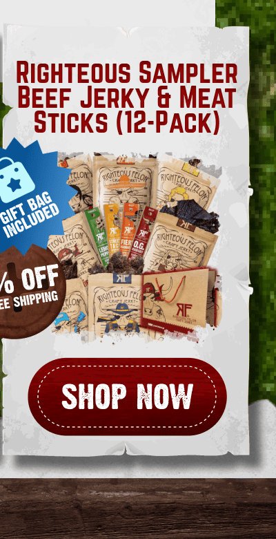 Darth Garlic Beef Jerky