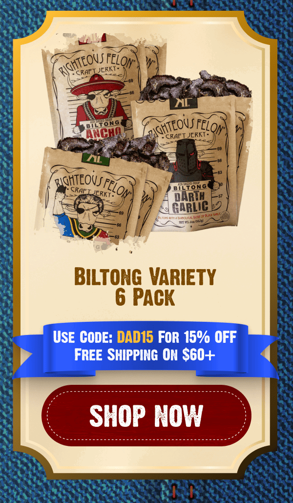 Biltong Variety 6 Pack