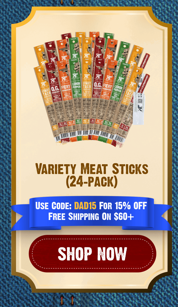 Variety Meat Sticks 