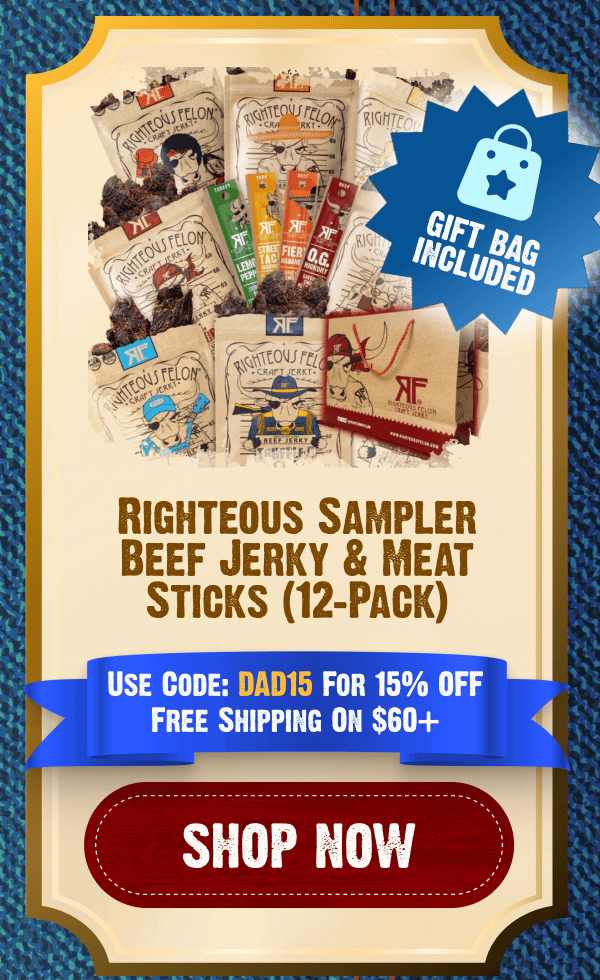 Sampler Beef and Jerky Meat Sticks