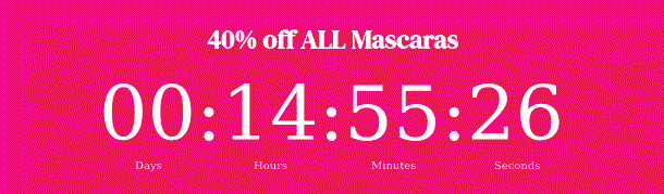 Flash Sale | 40% off Mascaras | Code: LASHLOVE