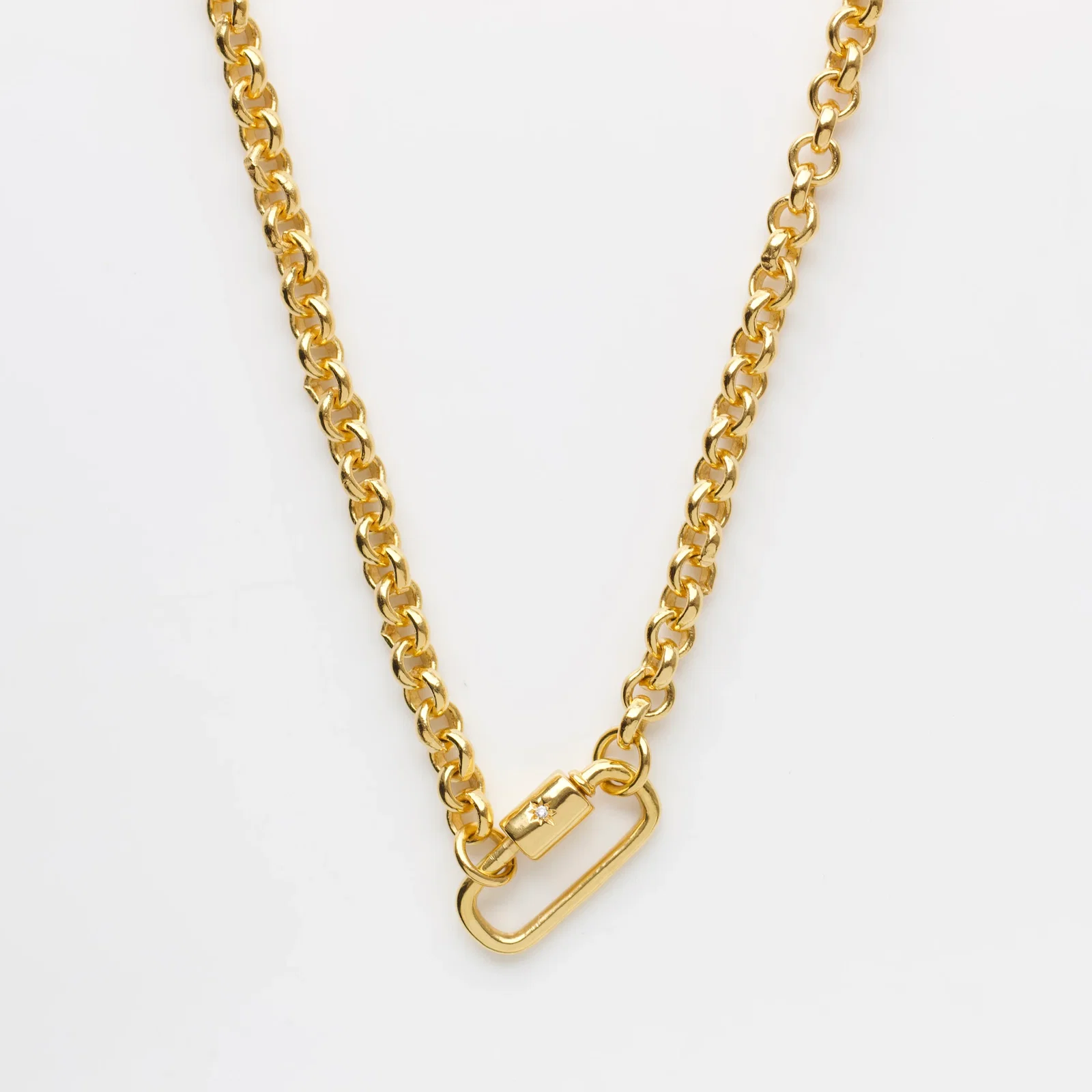 Image of Louise Thompson Lucky Star Set Vintage Chain
