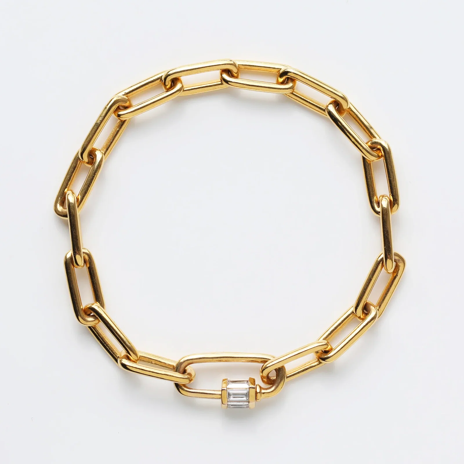 Image of Louise Thompson Chapters Link Charm Bracelet