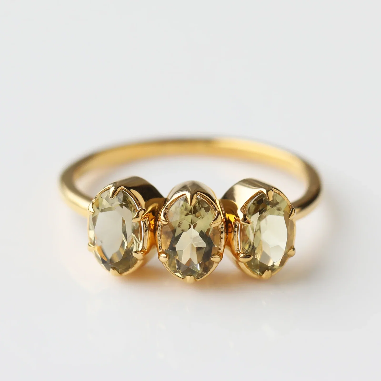 Image of Louise Thompson Chapters Past, Present & Future Ring