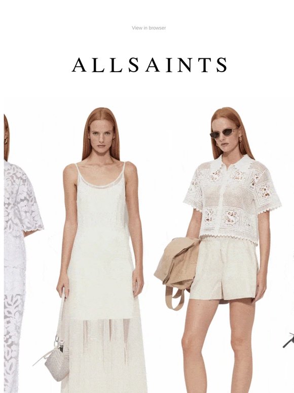 How To Wear: Summer Whites