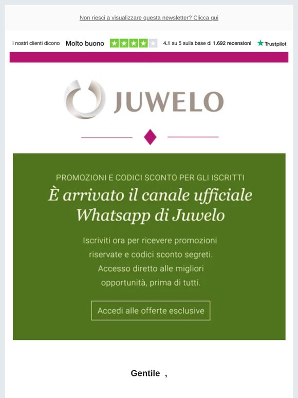 🎉 Il 1° giugno arriva un codice segreto per il compleanno Juwelo