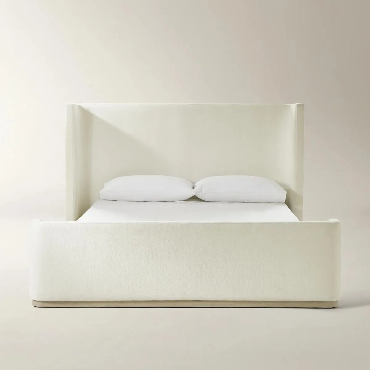Image of Stria Bed - Ivory