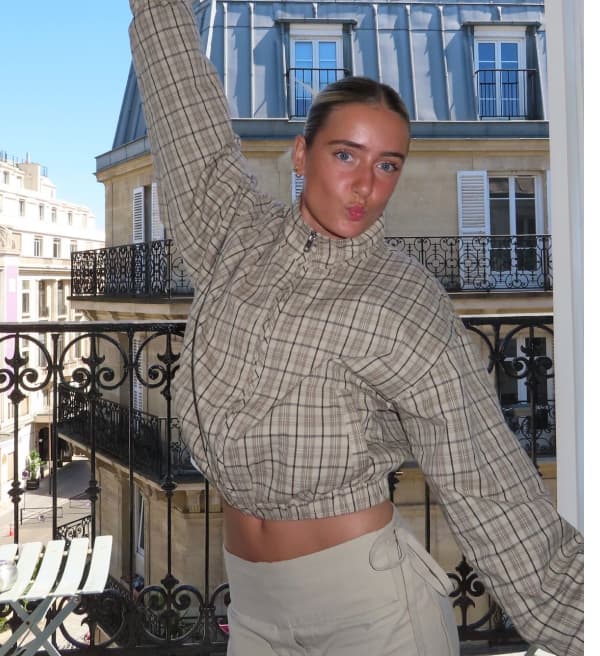Lee Beige Funnel Jacket