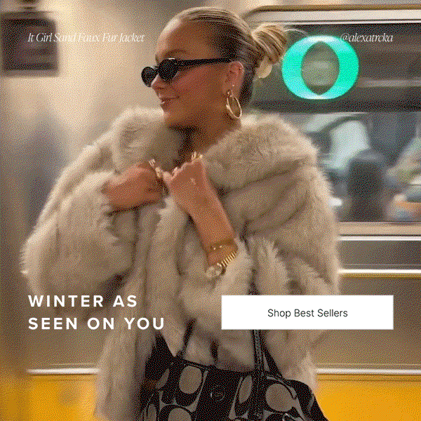 Winter as seen on you