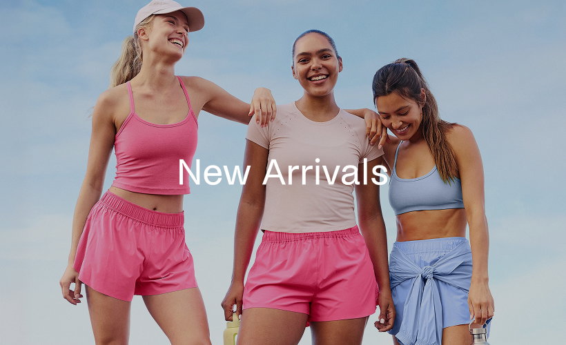Shop New Arrivals
