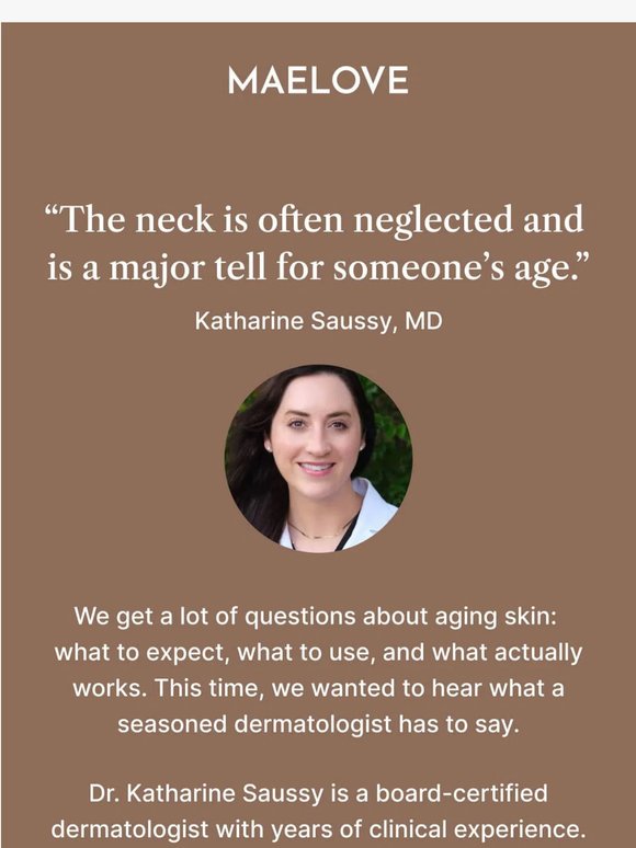 A dermatologist answers your common skin questions