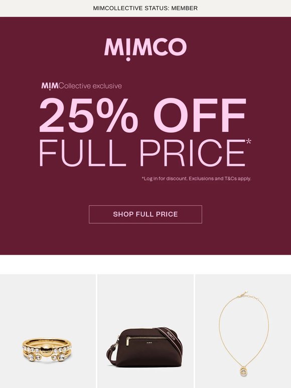 Our top sale picks, up to 50% off!️ 🛍️