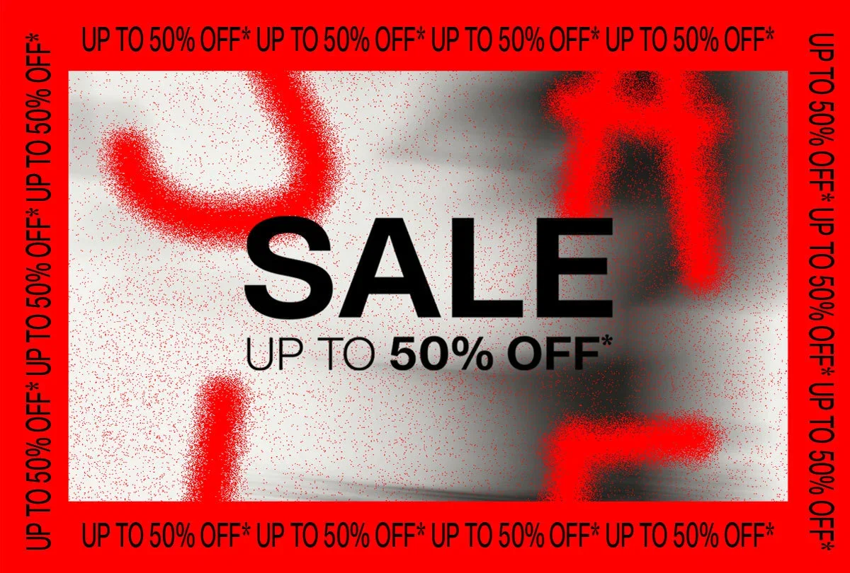 SALE UP TO 50% OFF*