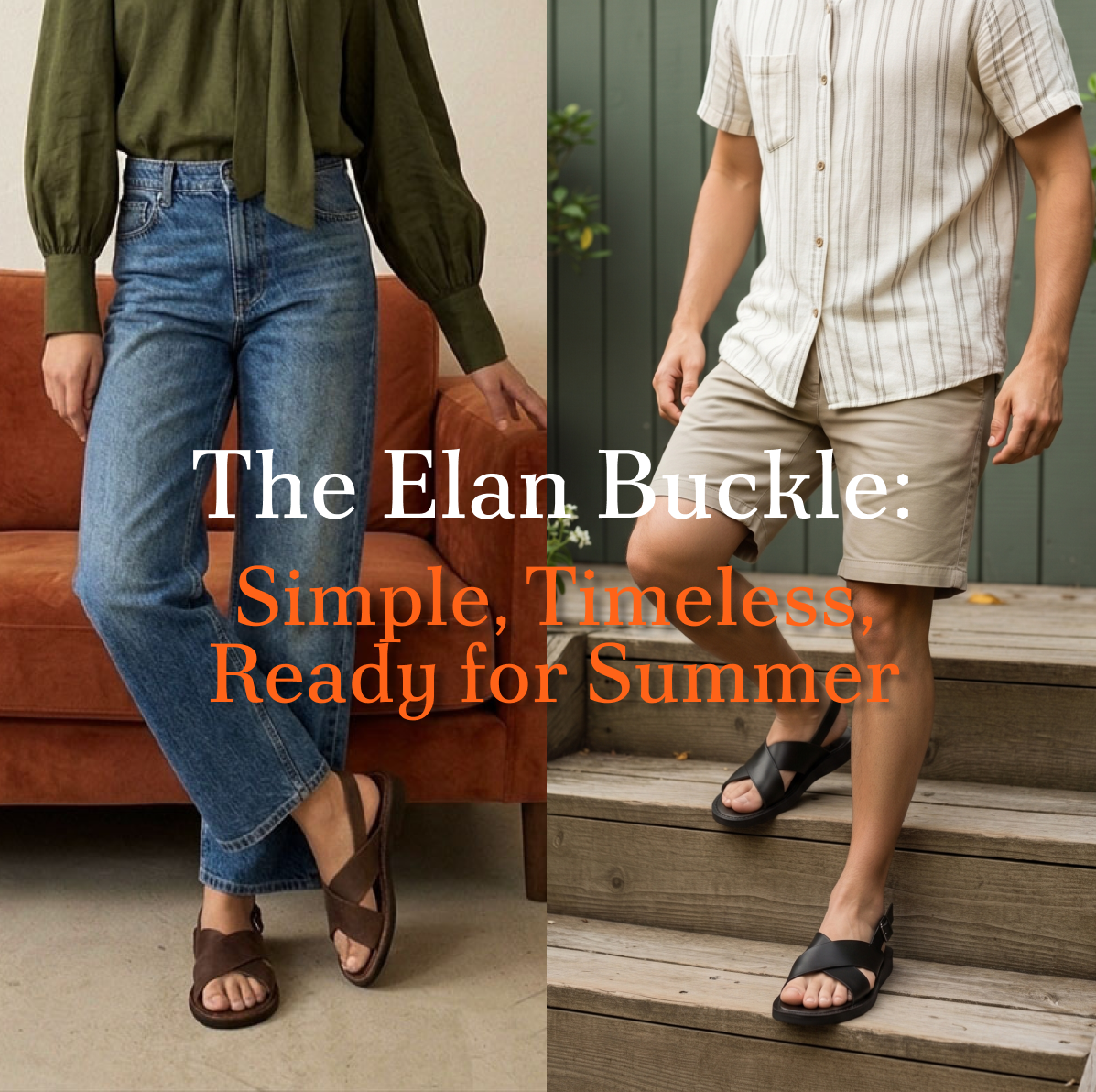 The Elan Buckle: Simple, Timeless, Ready for Summer