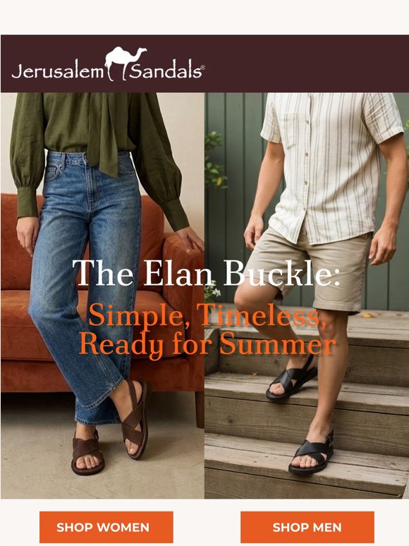 A Closer Look: The Elan Buckle