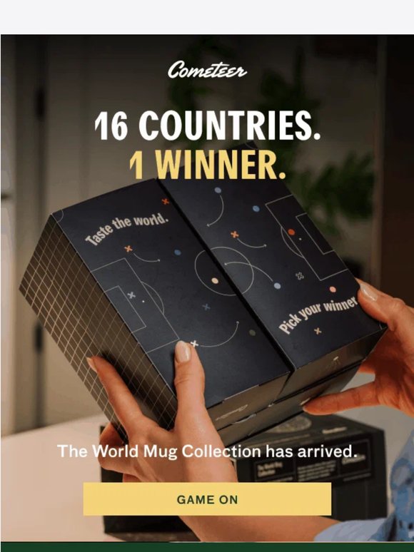 The World Mug Collection is here ☕