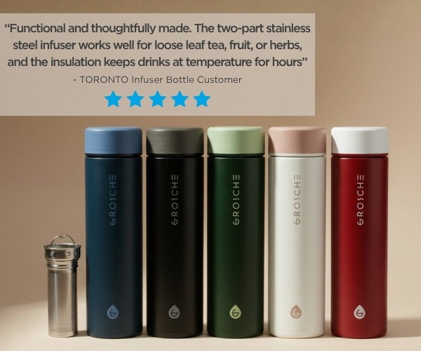 TORONTO infuser flask