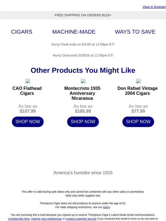 40% Off CAO Flathead and Flathead Steel Horse Boxes