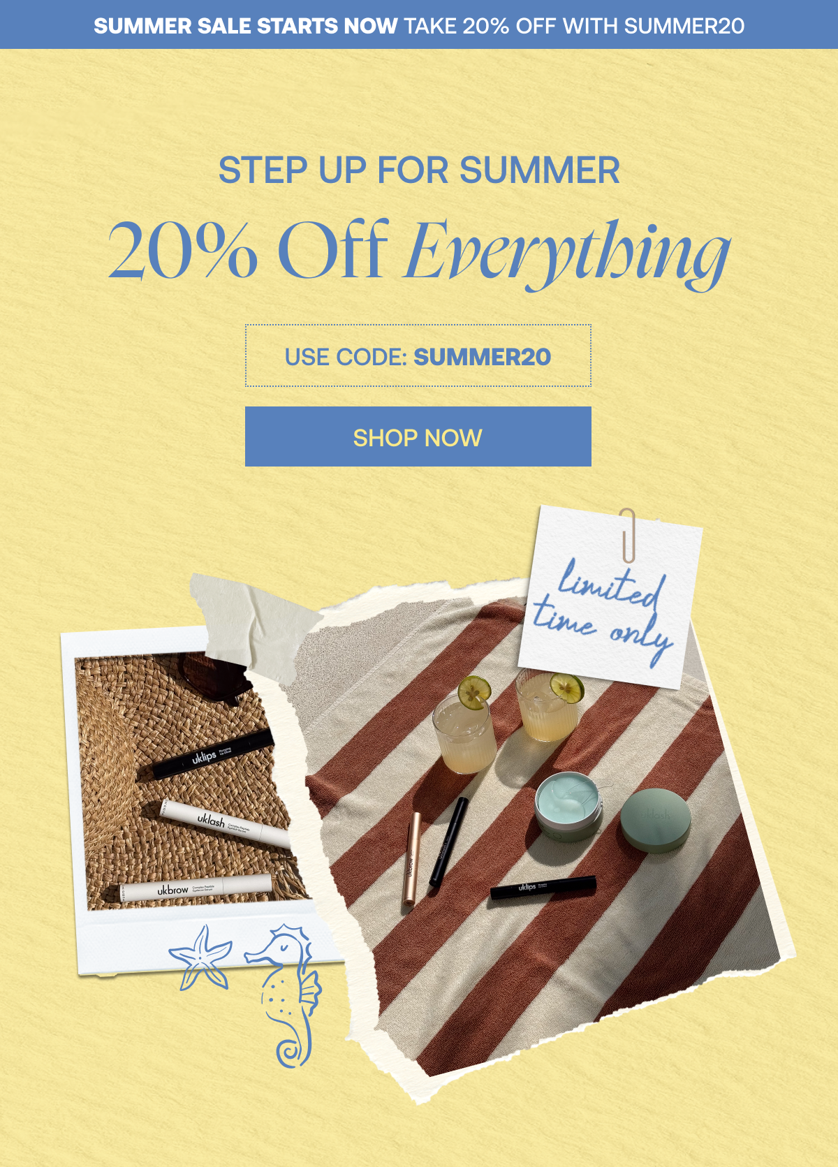 20% off sitewide
