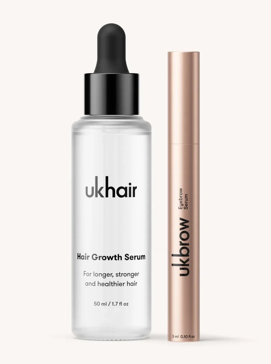 Image of Brow and Hair Growth Serum Set