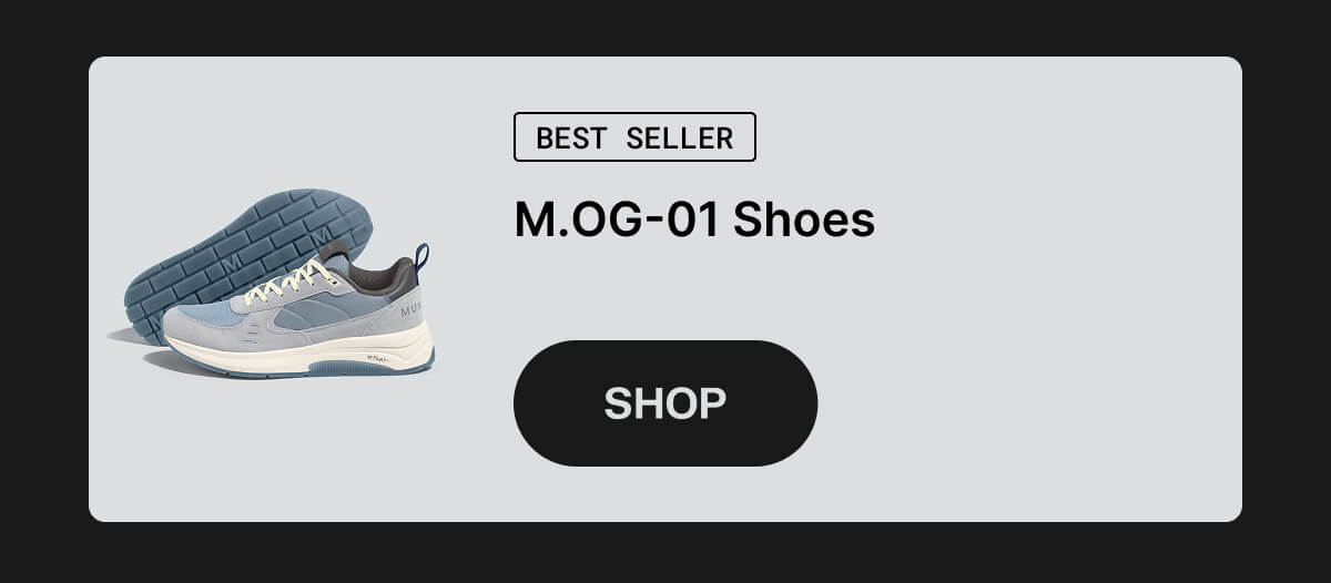 M.OG-01 Shoes in Horizon
