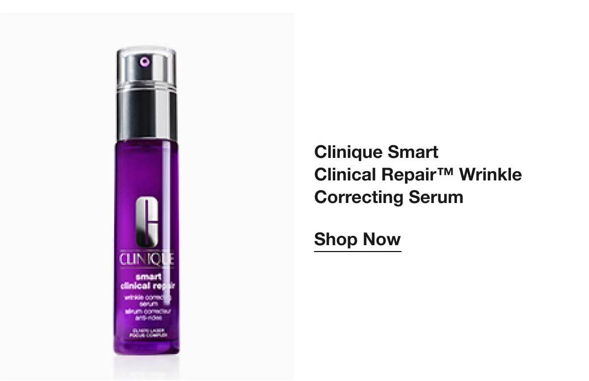 Clinique Smart Clinical Repair™ Wrinkle Correcting Serum | Shop Now