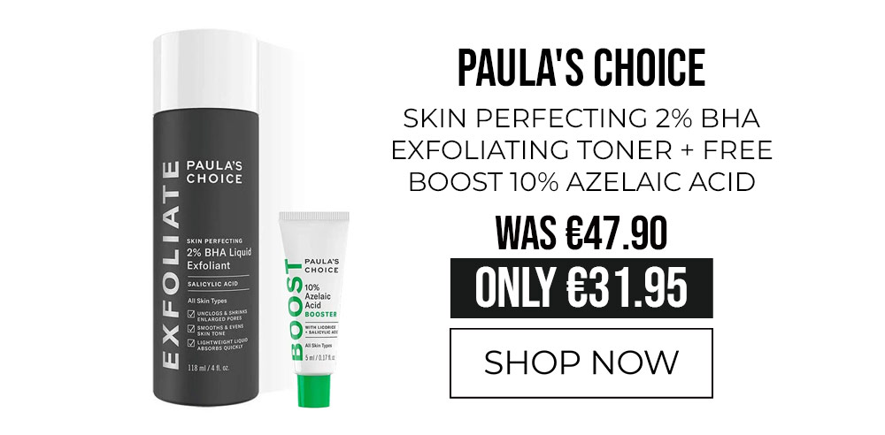 Paula's Choice Skin Perfecting 2% BHA Exfoliating Toner + FREE Boost 10% Azelaic Acid