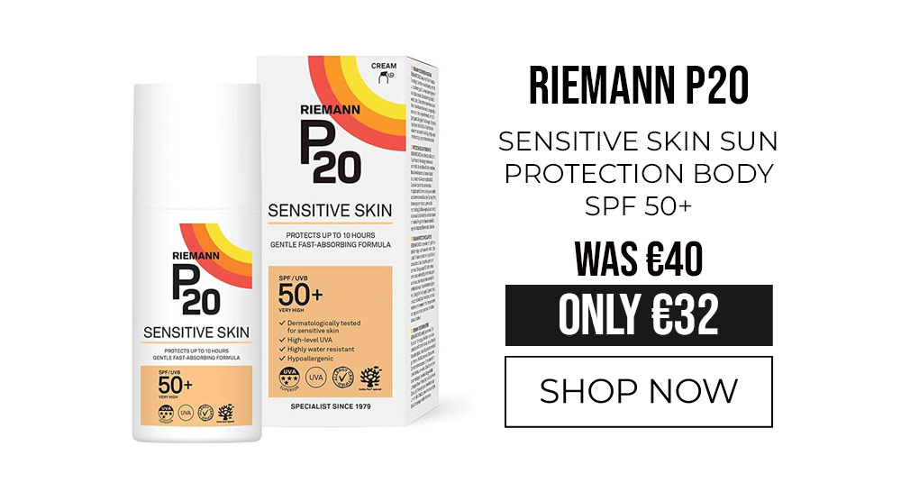 Riemann P20 Sensitive Skin Sun Protection Body SPF 50+