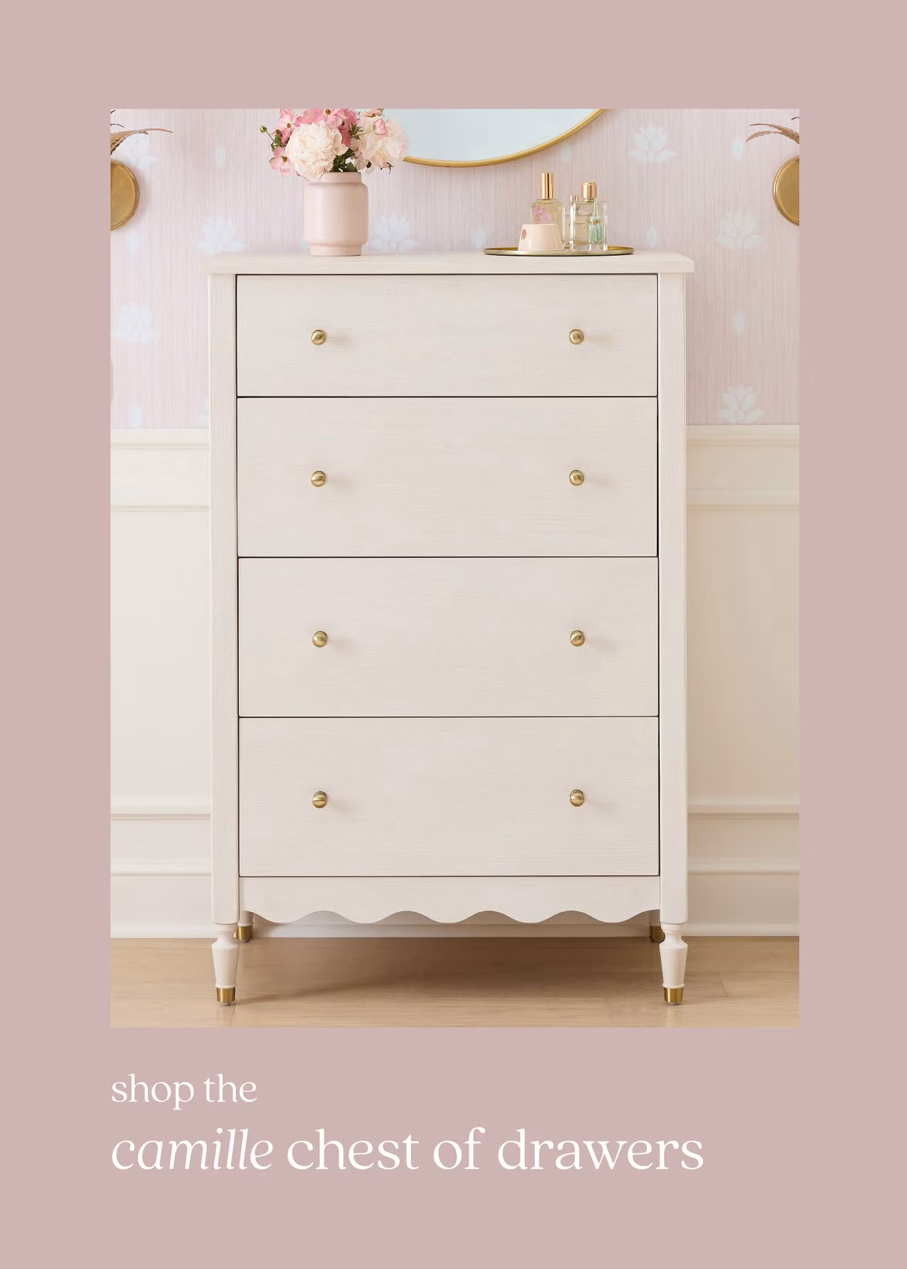 Camille nightstand