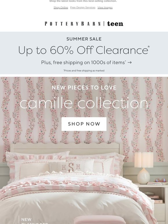Our Camille Collection just got sweeter 😍