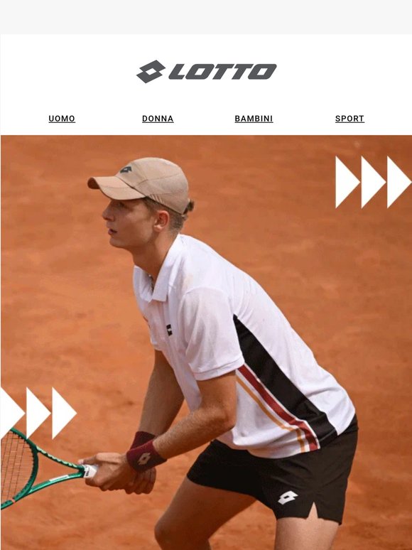 Pronti per il prossimo match? 🎾