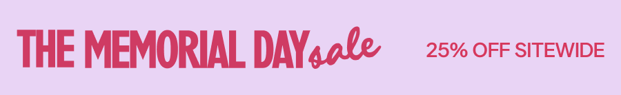 Memorial Day Sale