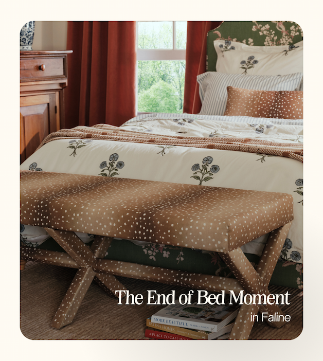 The End of Bed Moment