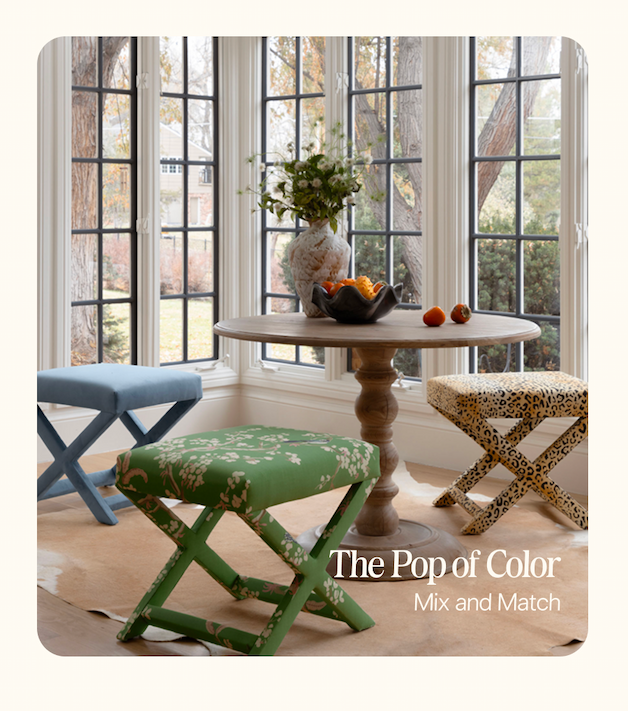 The Pop of Color