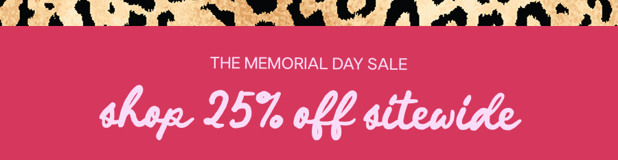 Shop up to 25% off