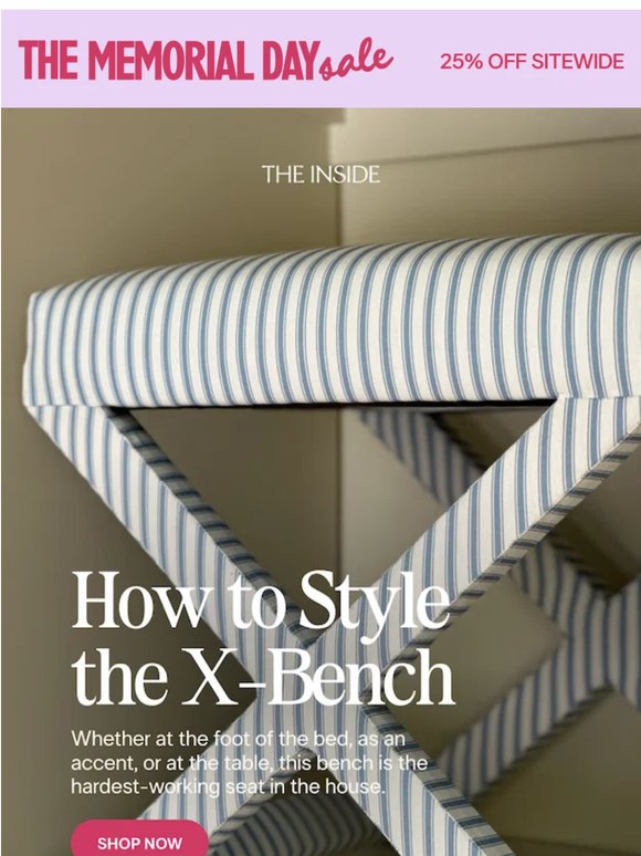 The art of the X-bench