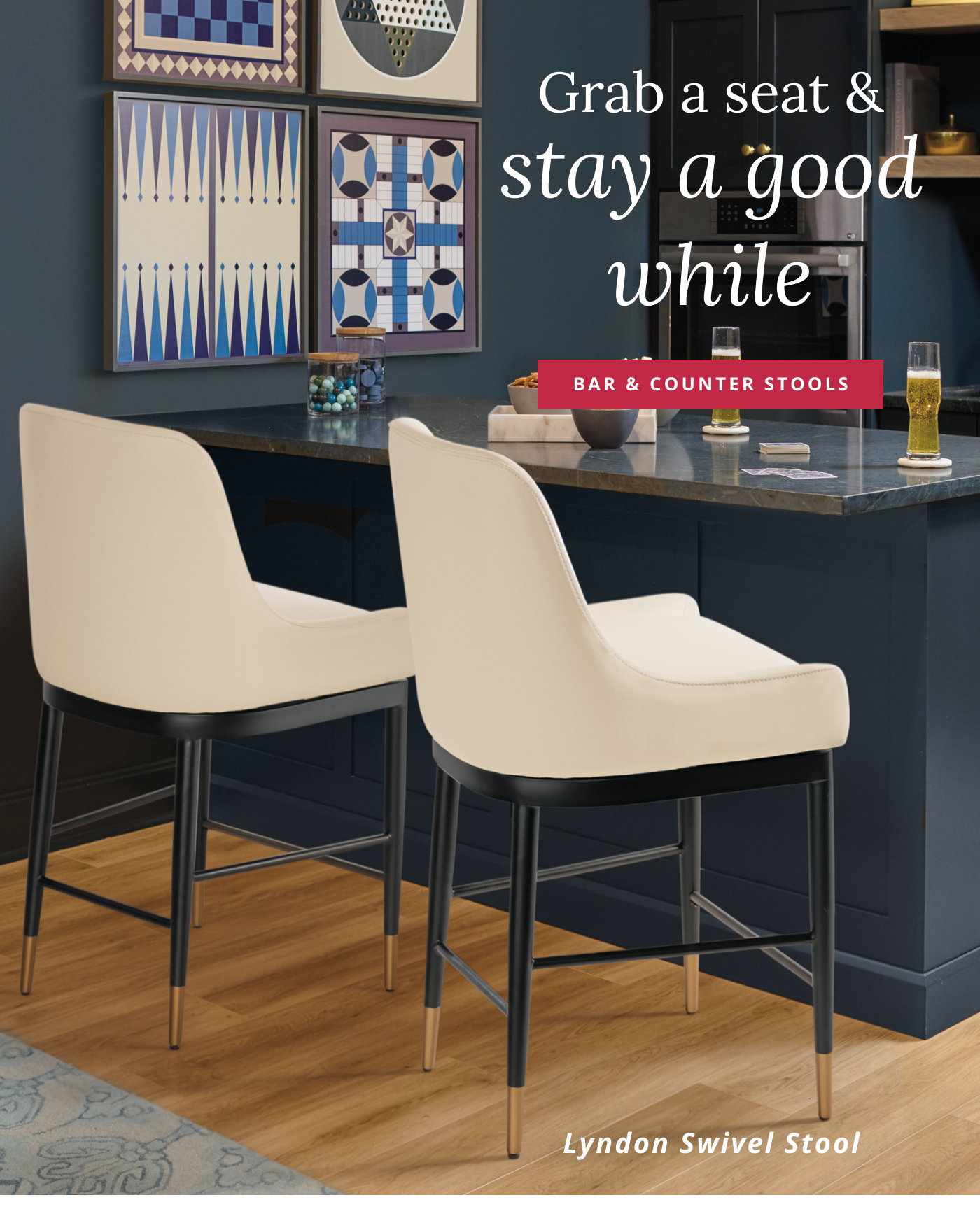 Shop Bar & Counter Stools