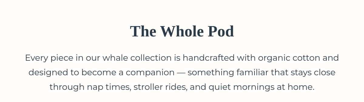 Narrative copy about gifting ahead