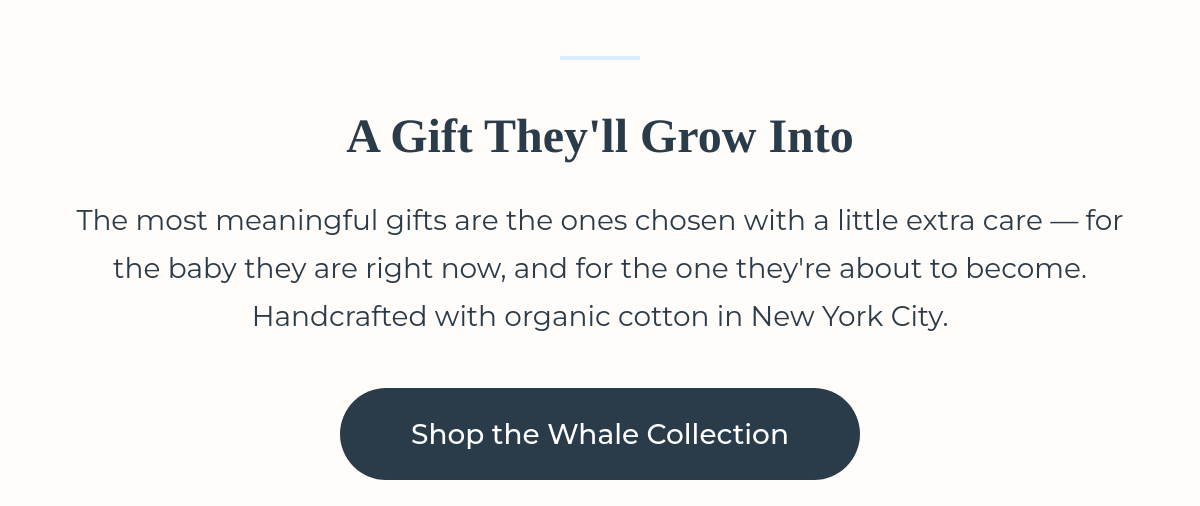 Final CTA to shop the Whale Romper Set