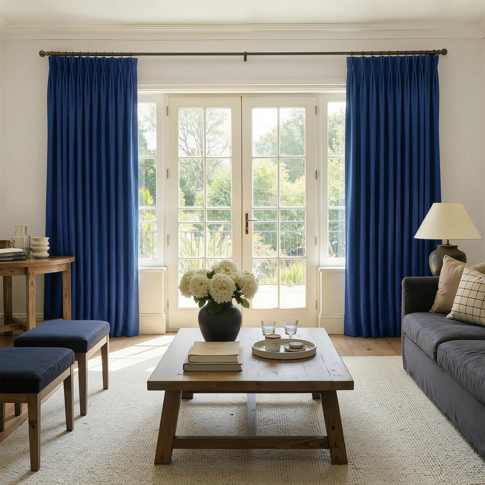 Sloane Velvet Room Darkening Curtain