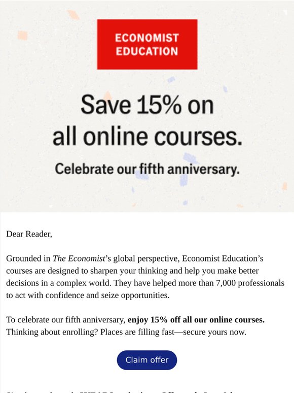 Fifth-anniversary flash sale