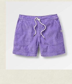 Women's Avain Shorts - Retro Purple