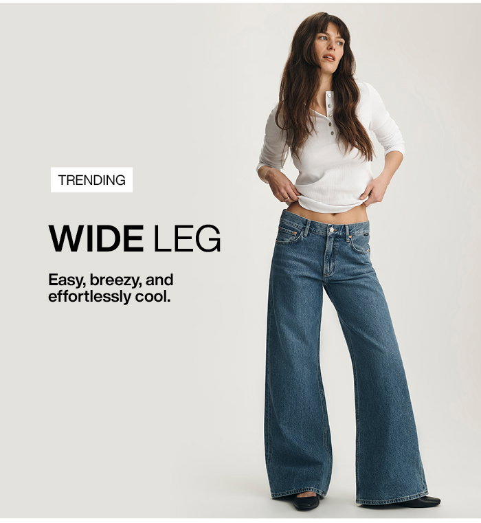 Trending: Wide Legs