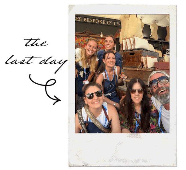 The WBB crew on the last day