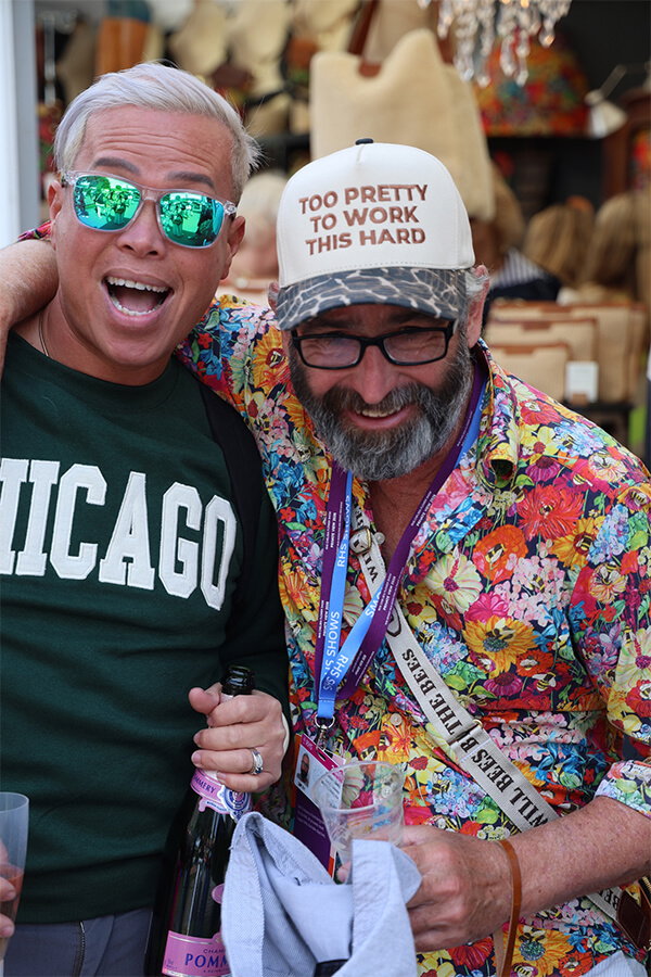 Our fabulous friend Tu Bloom