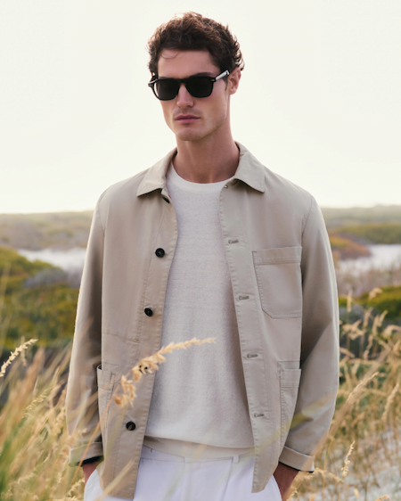 Men's Canvas Barn Jacket