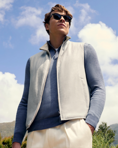 Men's Reversible Gilet