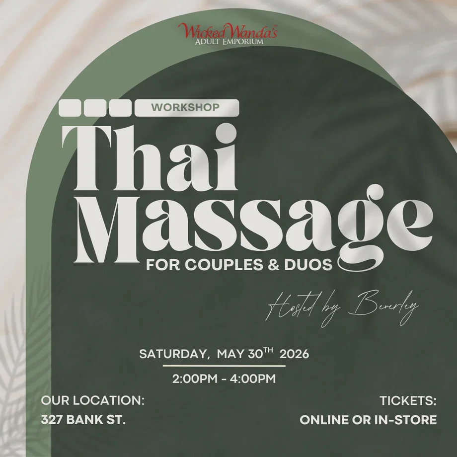 Thai Massage Workshop for Couples and Duos | May 30th