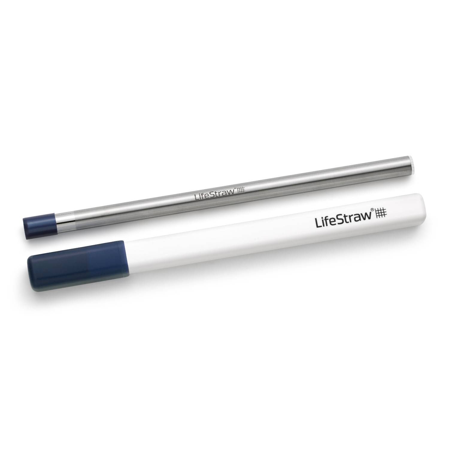Image of LifeStraw Sip Reusable Water Filter Straw with Case - Midnight Blue