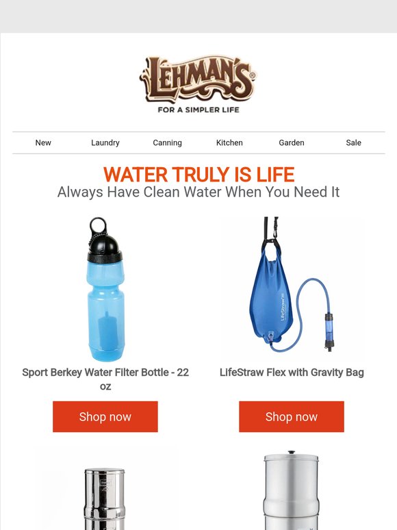 Water Truly is Life 💧